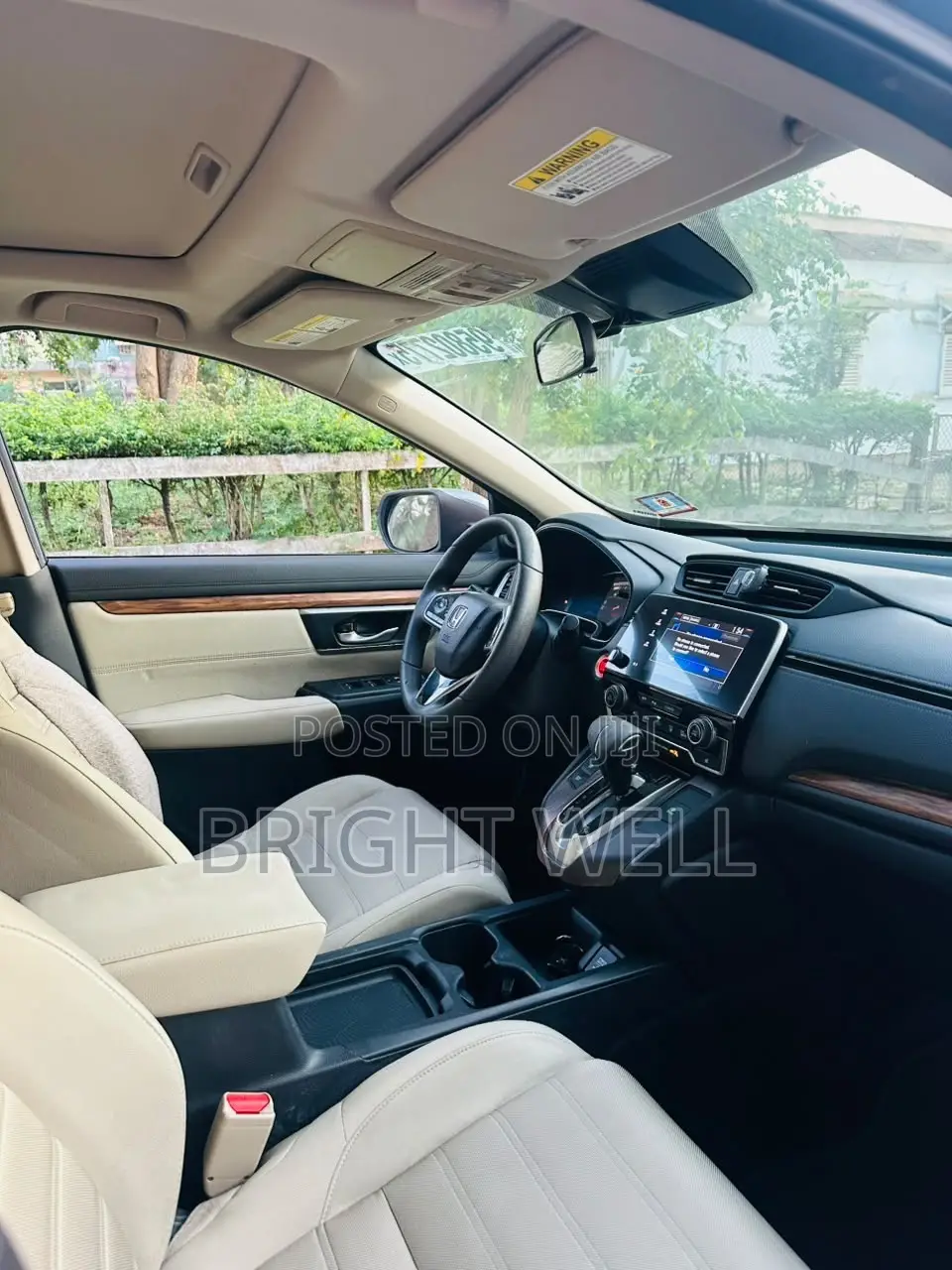 Honda CR-V EX-L AWD 2018