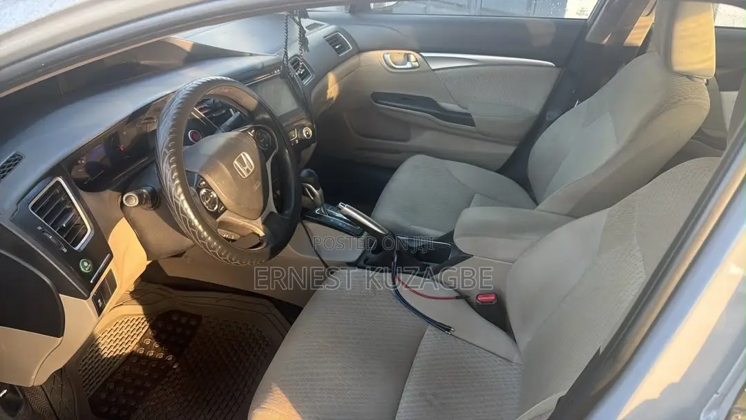 Honda Civic 2014 Blue