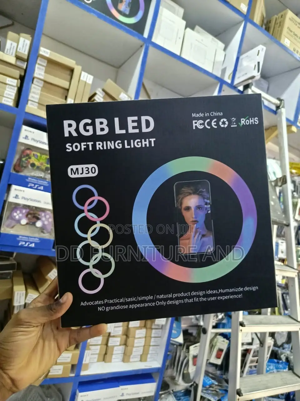 10 Inches RGB Ring Light