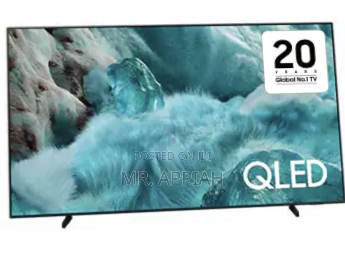 New Samsung 75Q7F 75” Qled 4k Smart Screen Television(Black)2025 Model