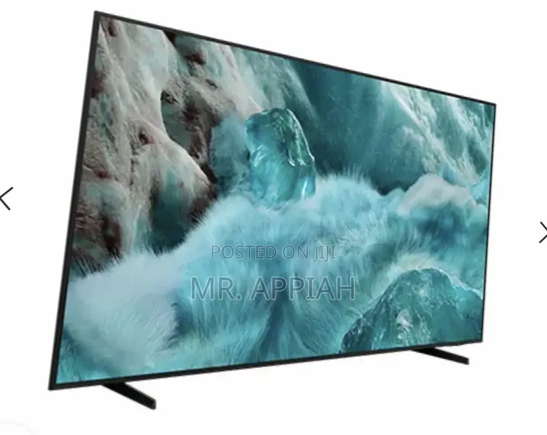 New Samsung 75Q7F 75” Qled 4k Smart Screen Television(Black)2025 Model