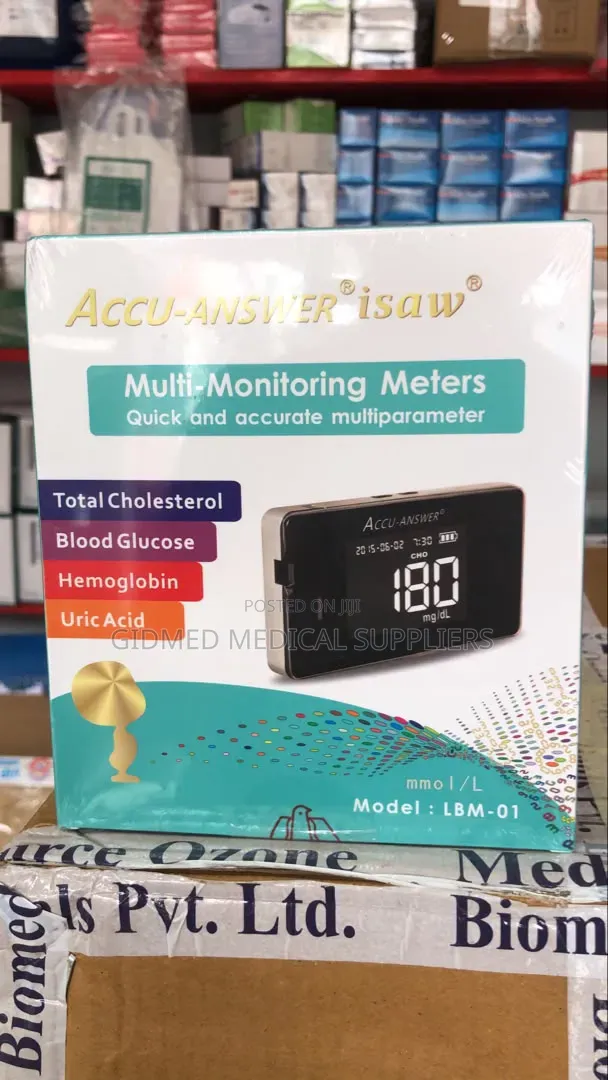 Multi Monitoring Meter( Accu Answer)