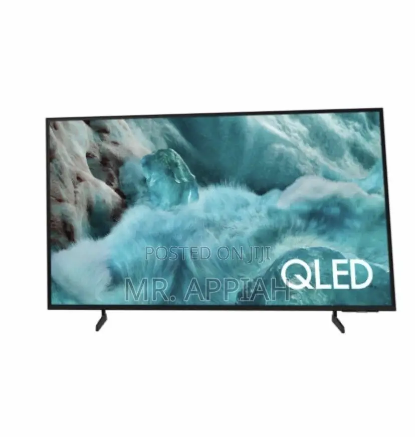 Get Premium Samsung 75Q7F 75” Qled 4k Smart TV(Black)2025 Model.,