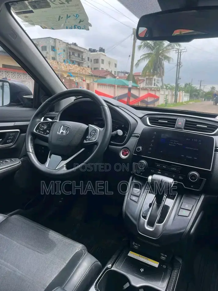 Honda CR-V Touring 2022 Gray