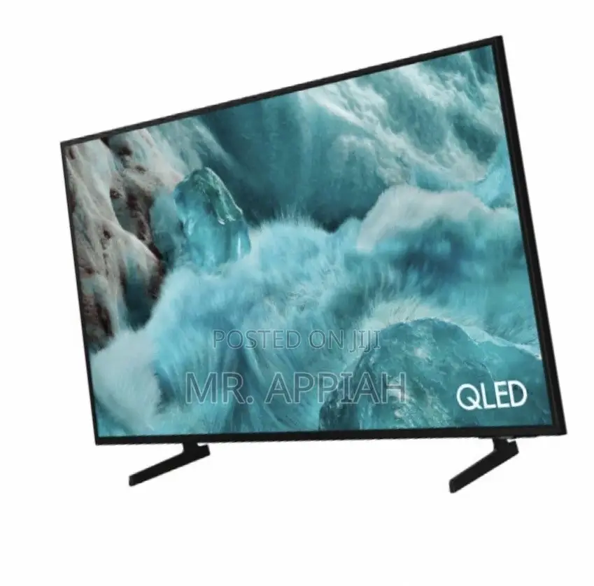Get Premium Samsung 75Q7F 75” Qled 4k Smart TV(Black)2025 Model.,