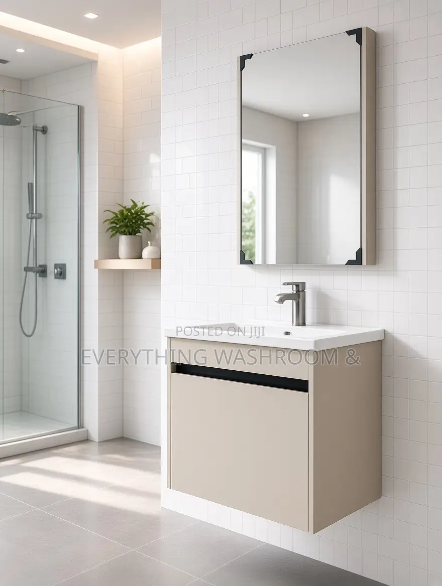 Cabinet Basin for Bathroom 50cm_ Bathroom Vanity 50cm