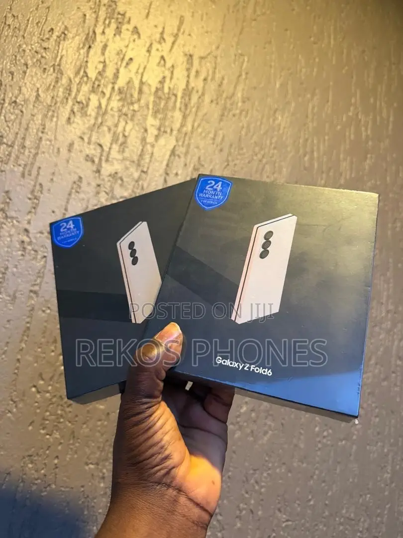 New Samsung Galaxy Z Fold6 256 GB Silver