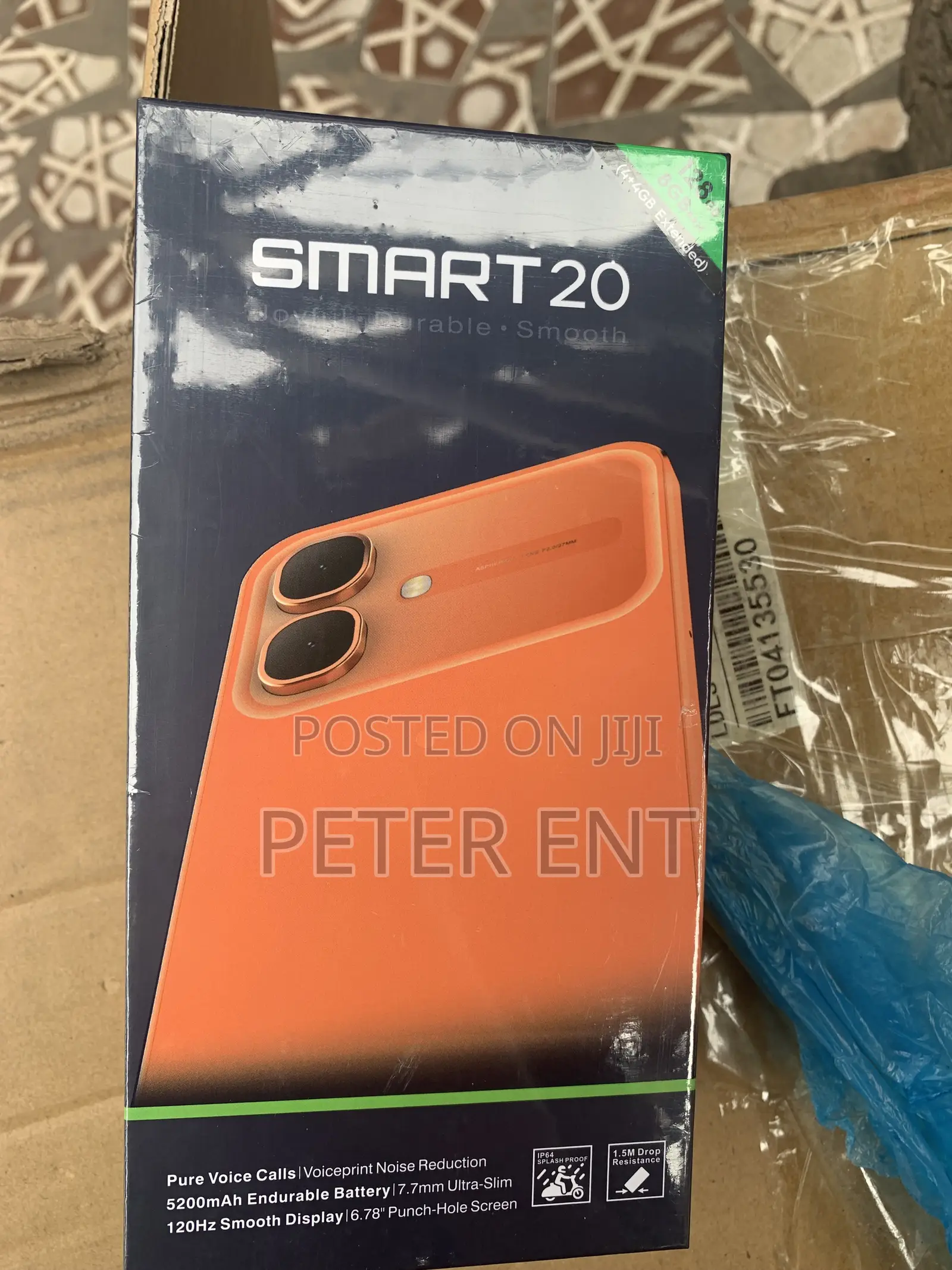 New Infinix Smart 20 128 GB Gold