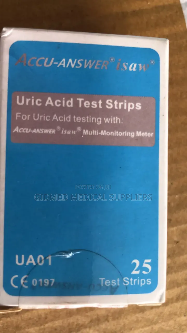 Accu Answer Uric Acid