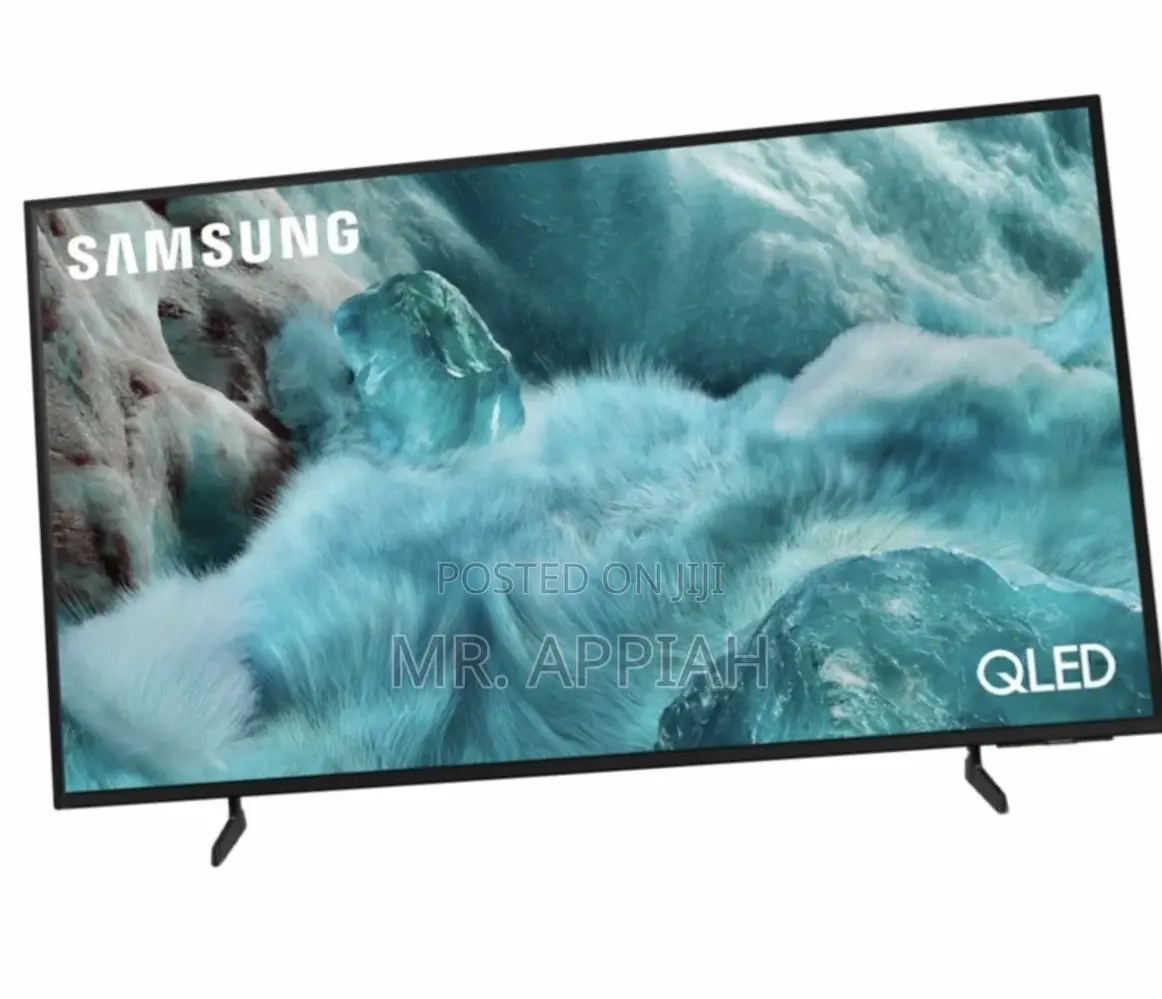 Super Classic Samsung Qled 4k Smart TV(75Q7F)2025 Model.