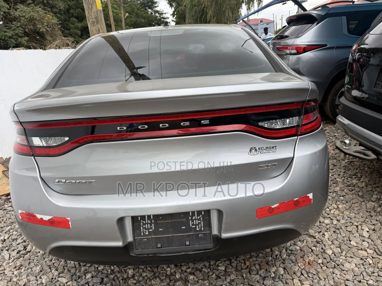 Dodge Dart 2016 Gray
