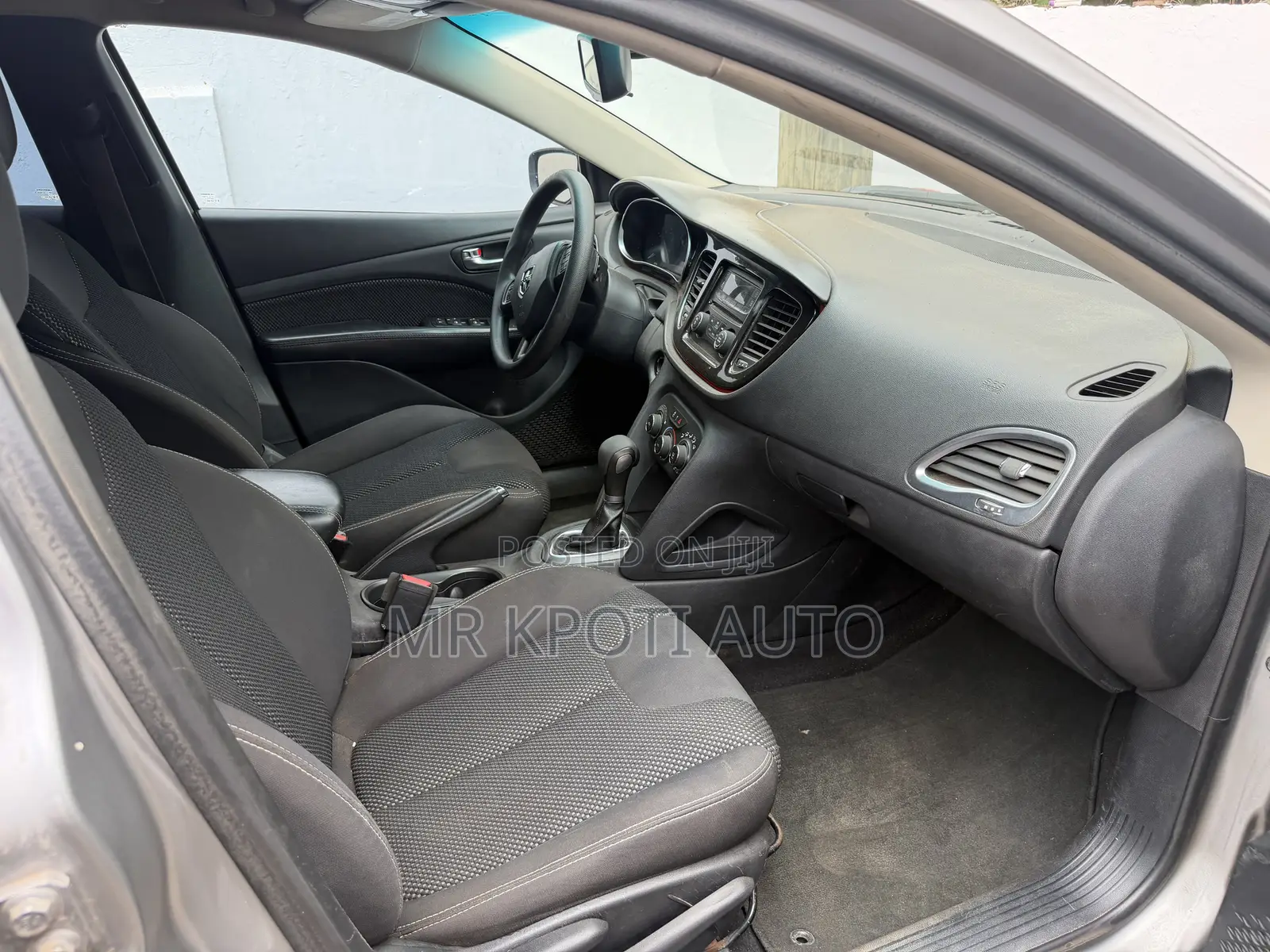 Dodge Dart 2016 Gray