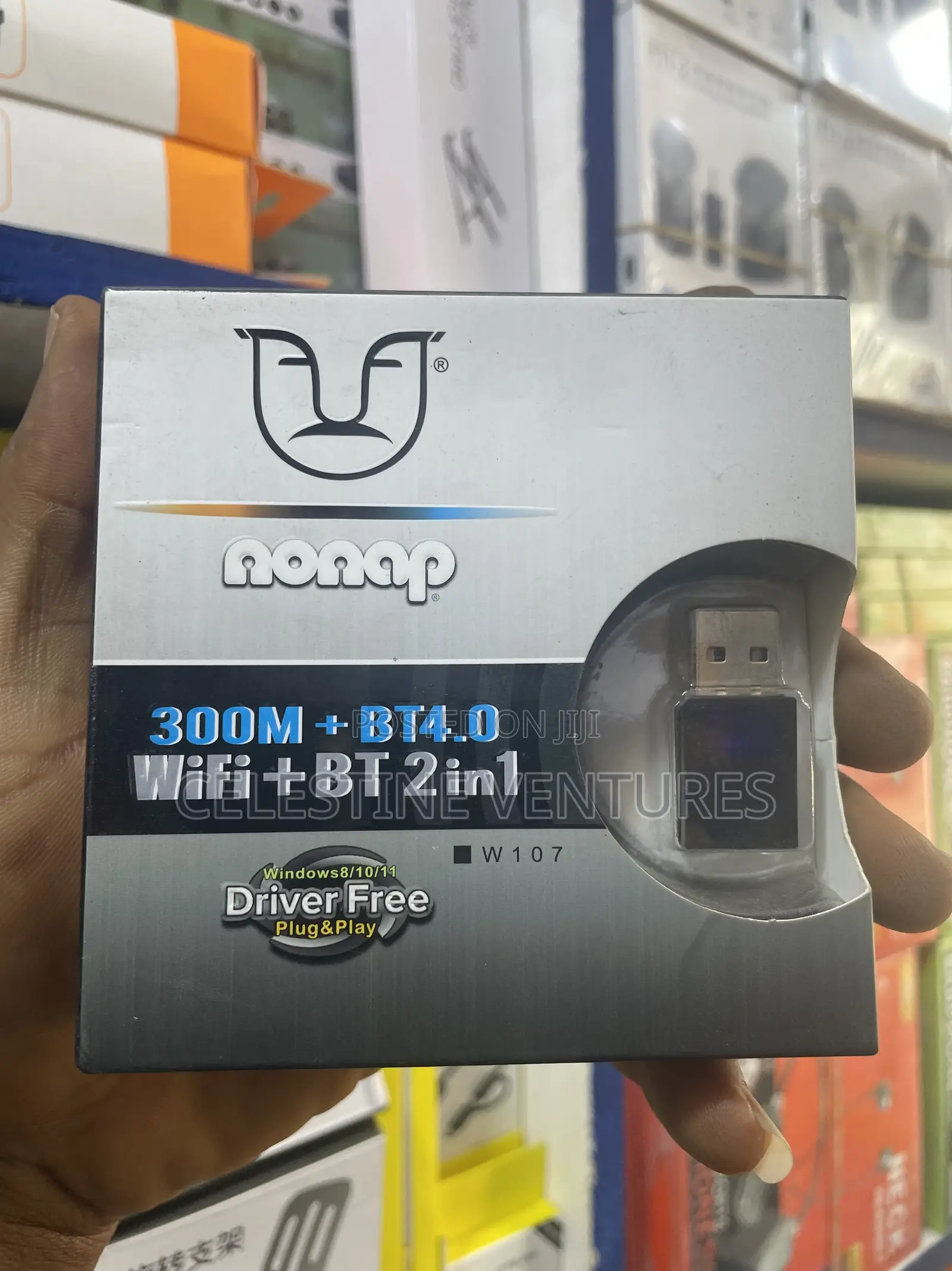 WiFi + Bluetooth 2in1