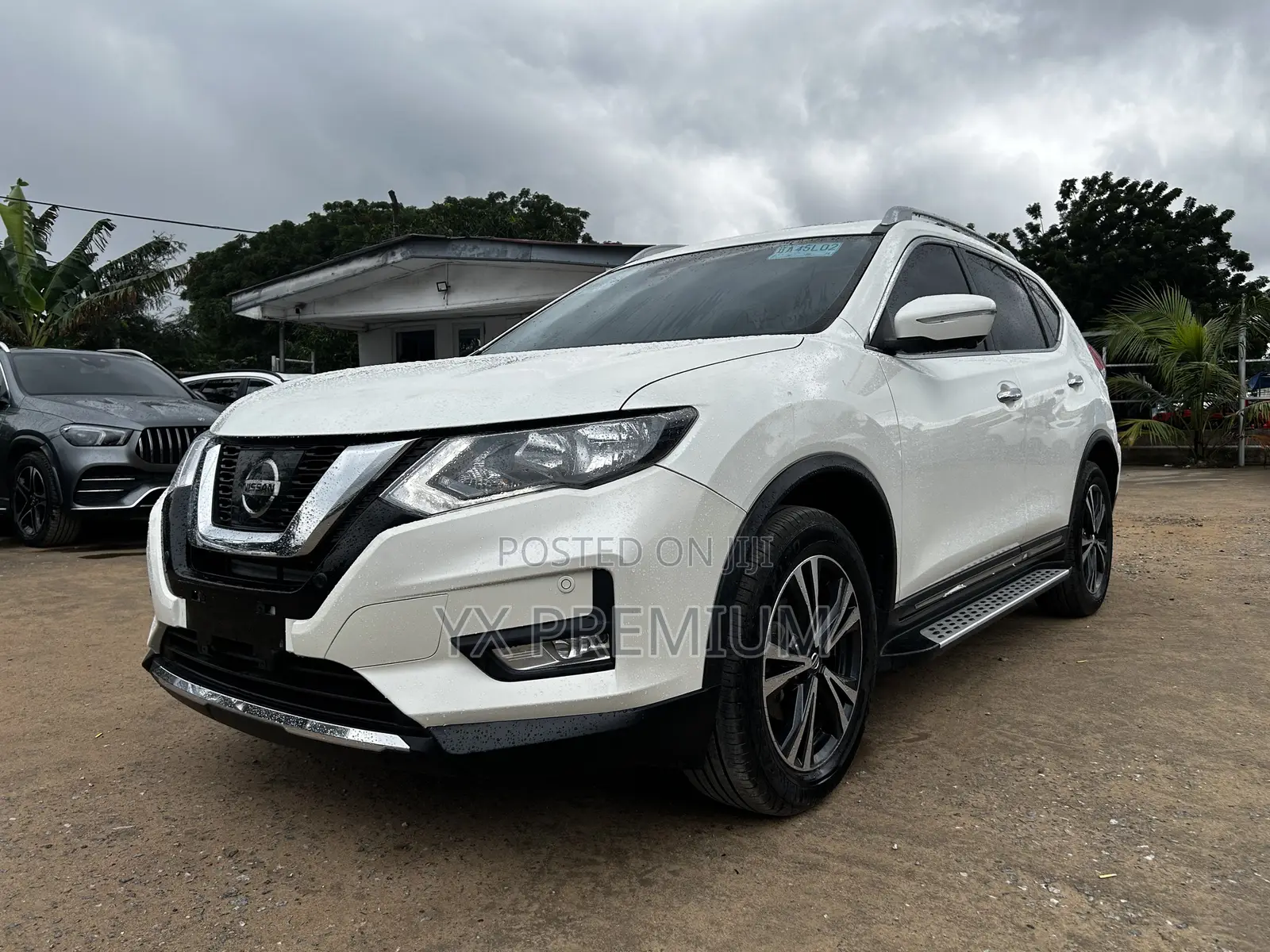 Nissan X-Trail 2.5 Petrol AWD 2019 White