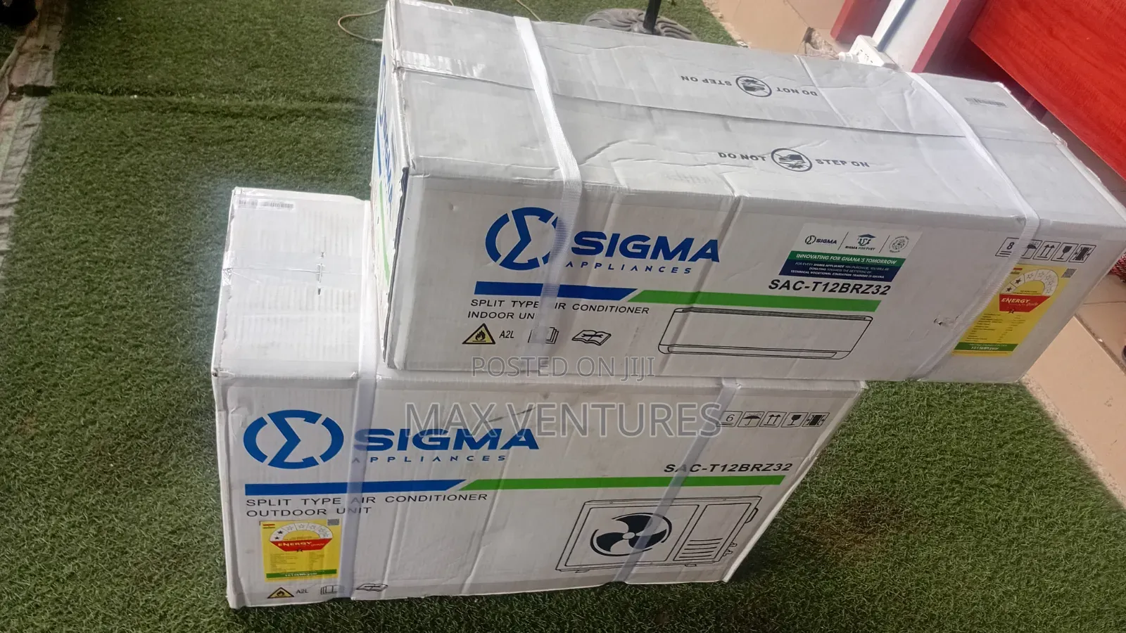 Affordable Sigma 1.5HP Air Conditioner – Brand New 1.5hp AC