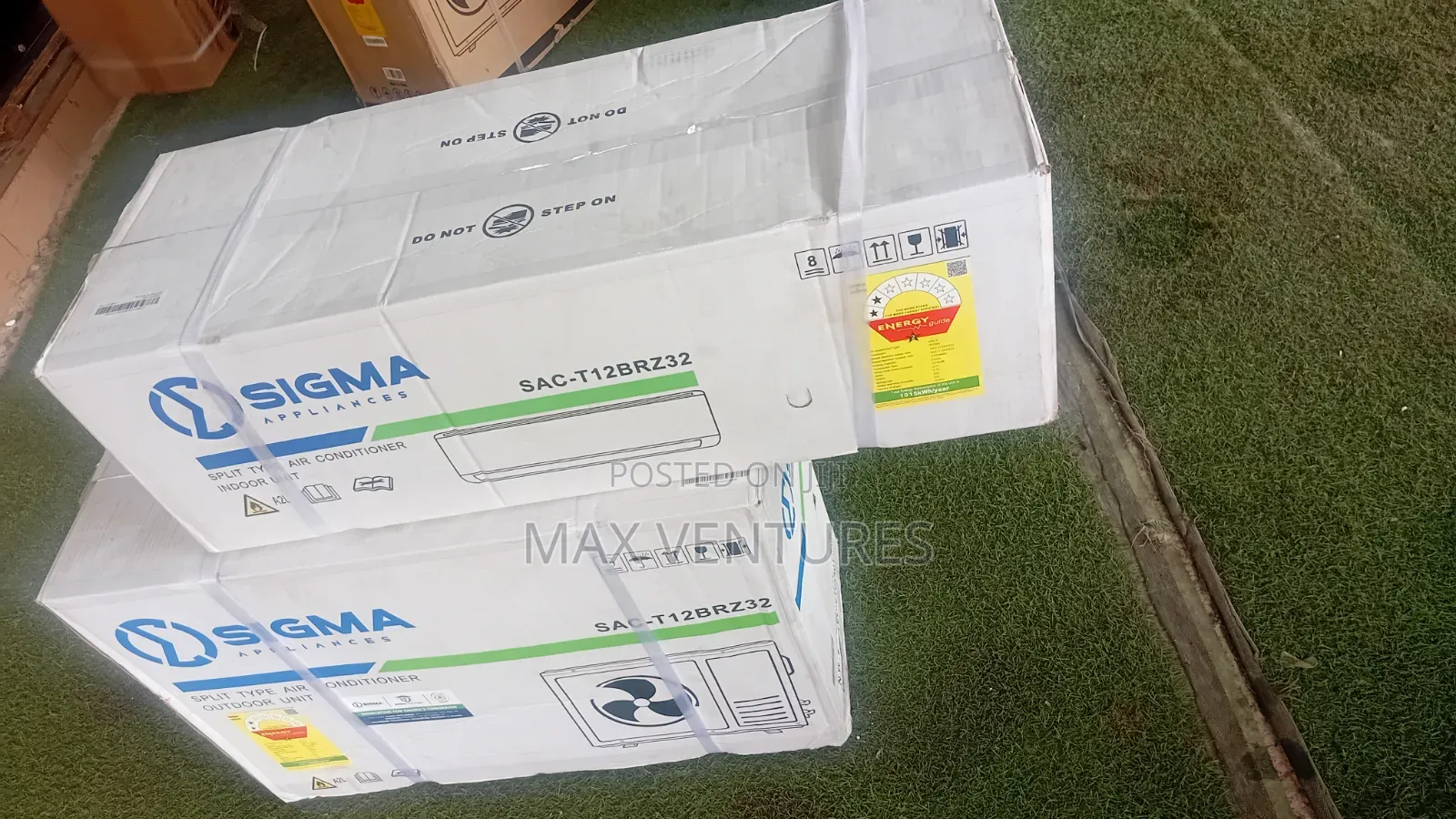 Affordable Sigma 1.5HP Air Conditioner – Brand New 1.5hp AC