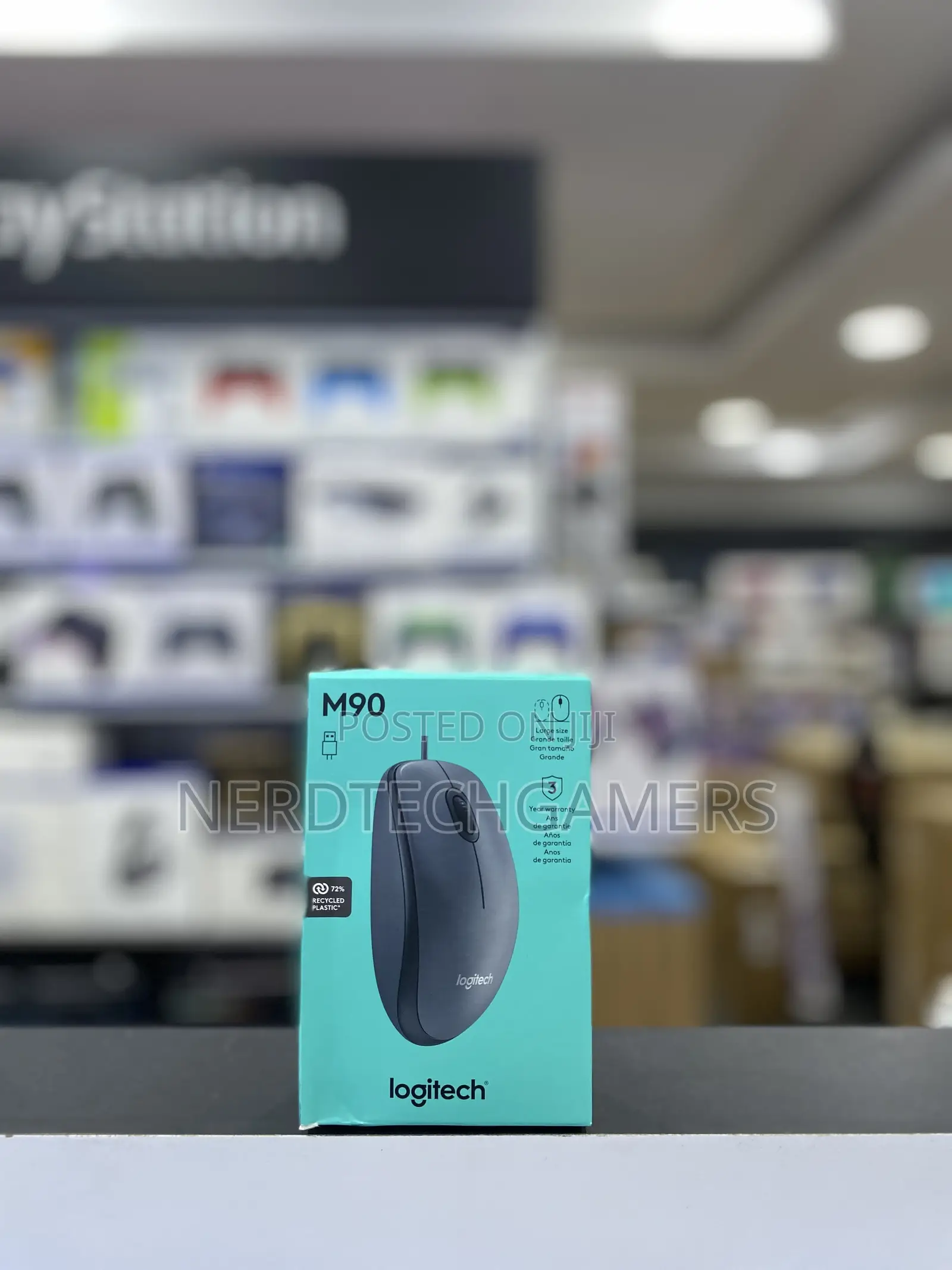 Logitech M90