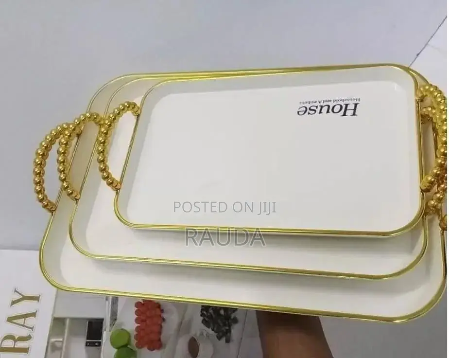 3sets Serving Trays