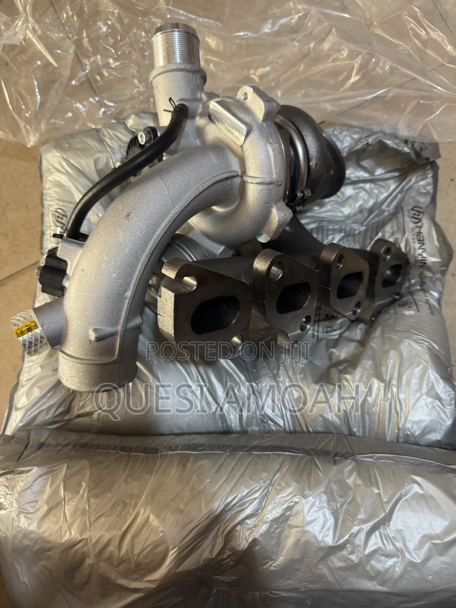 Chevrolet Cruze/ Sonic/ Trax . Turbocharger.