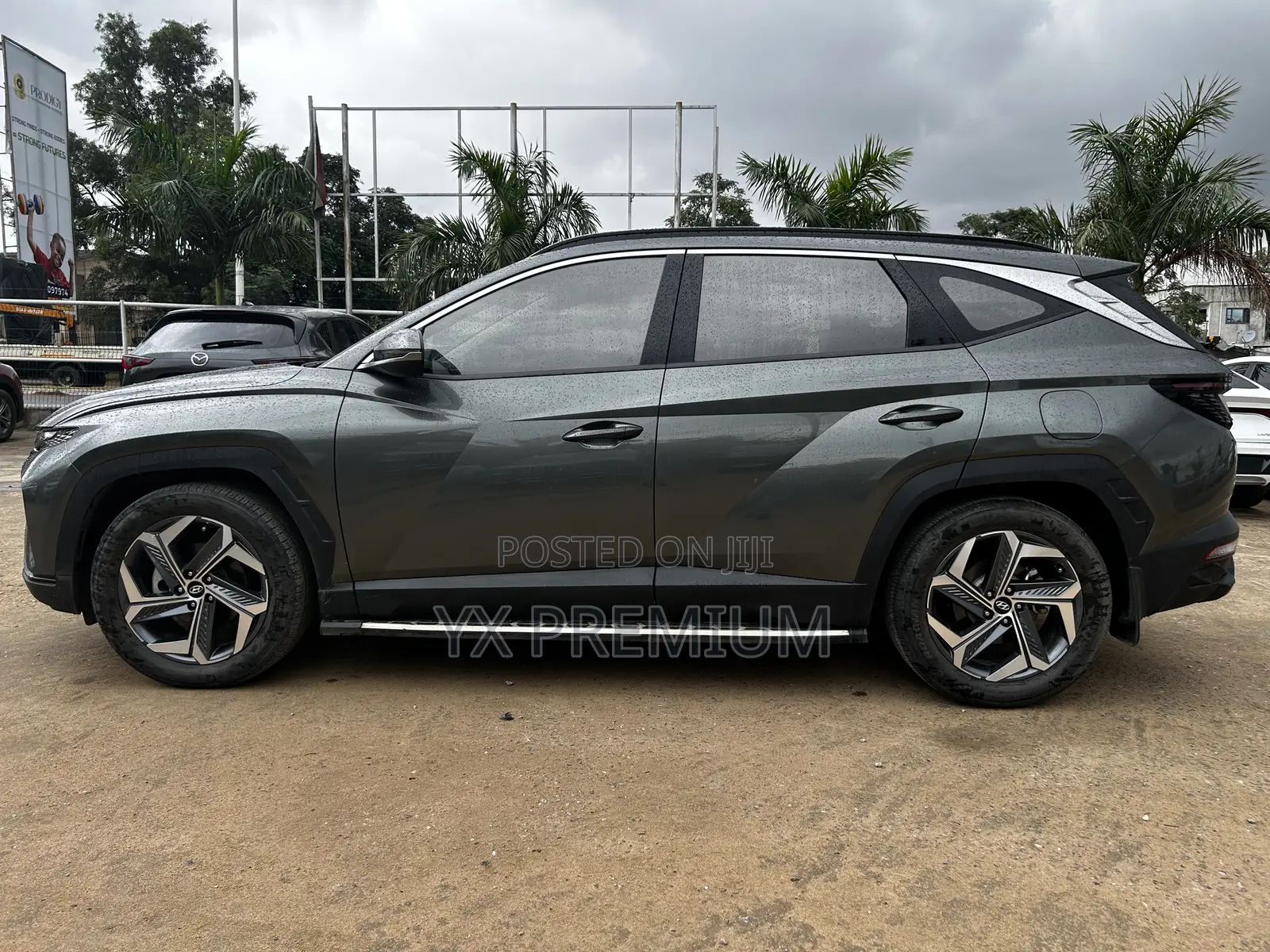 Hyundai Tucson Limited 2022 Gray