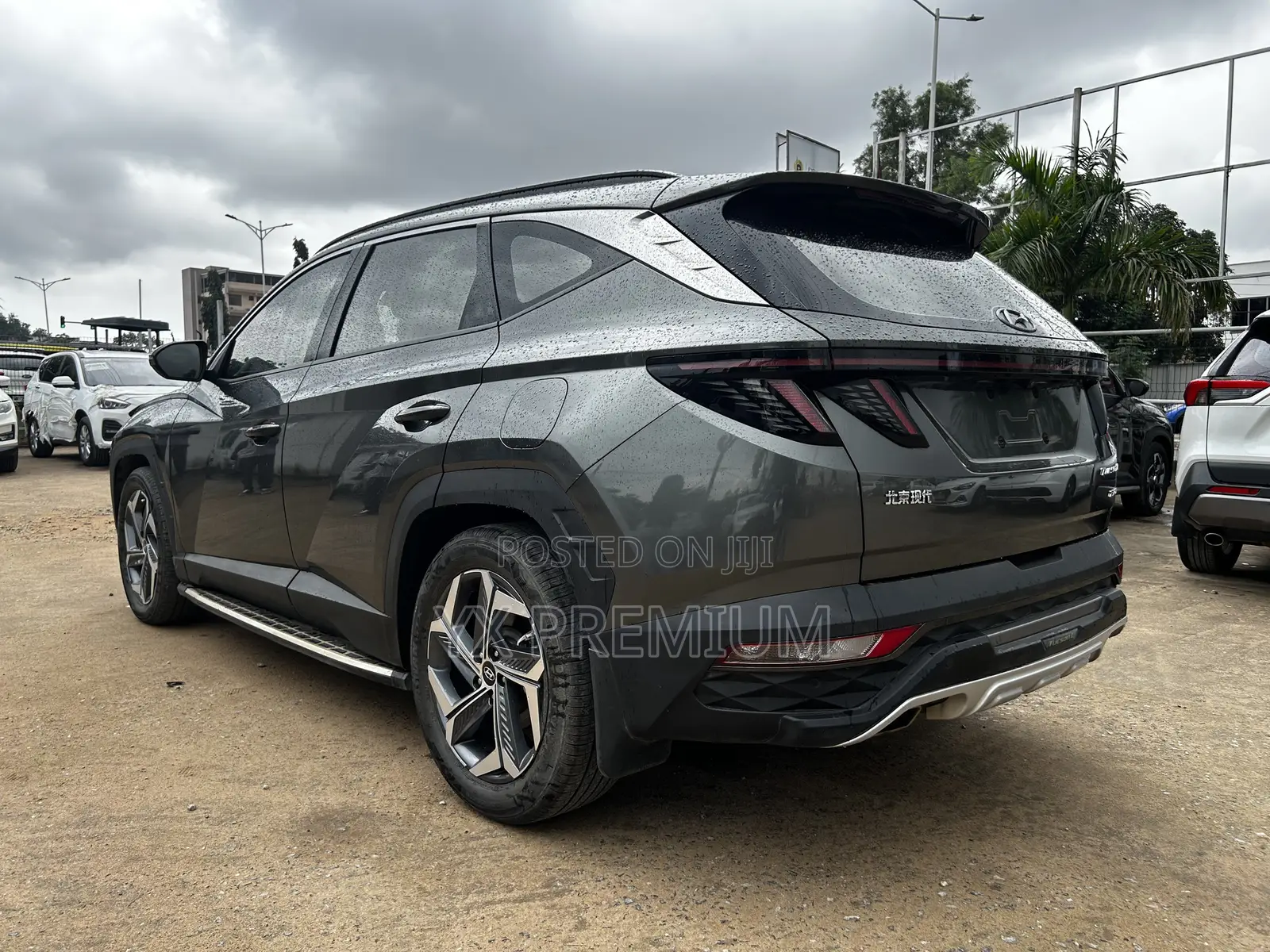Hyundai Tucson Limited 2022 Gray