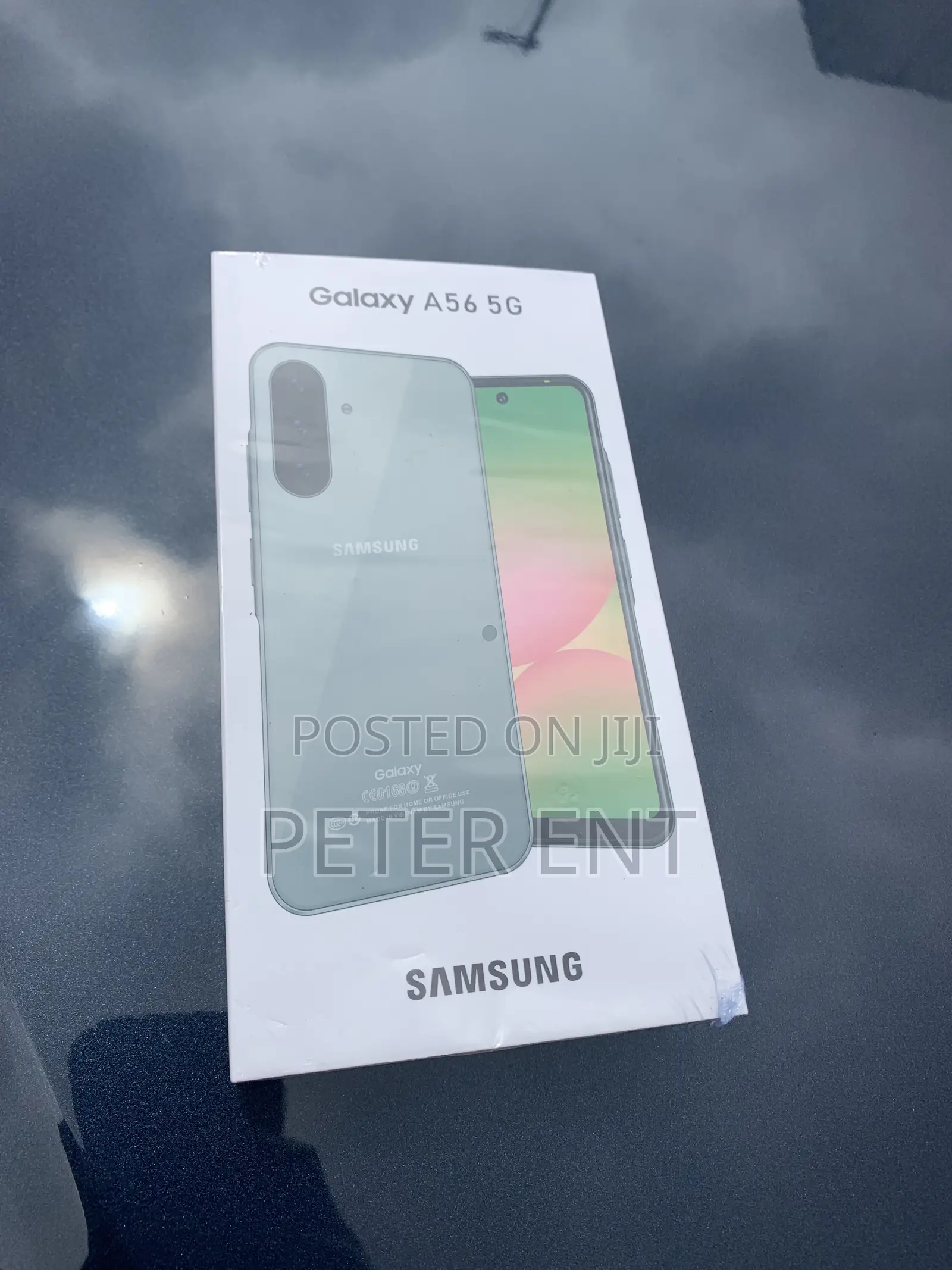 New Samsung Galaxy A56 256 GB Black