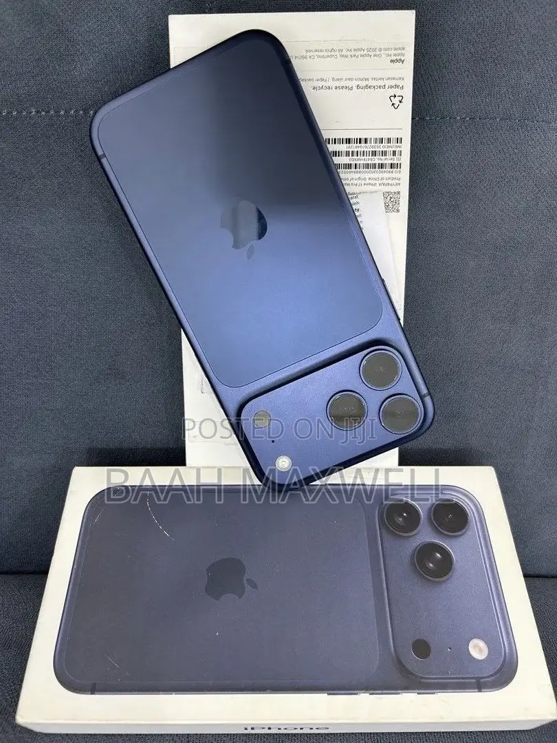 Apple iPhone 17 Pro Max 256 GB Blue