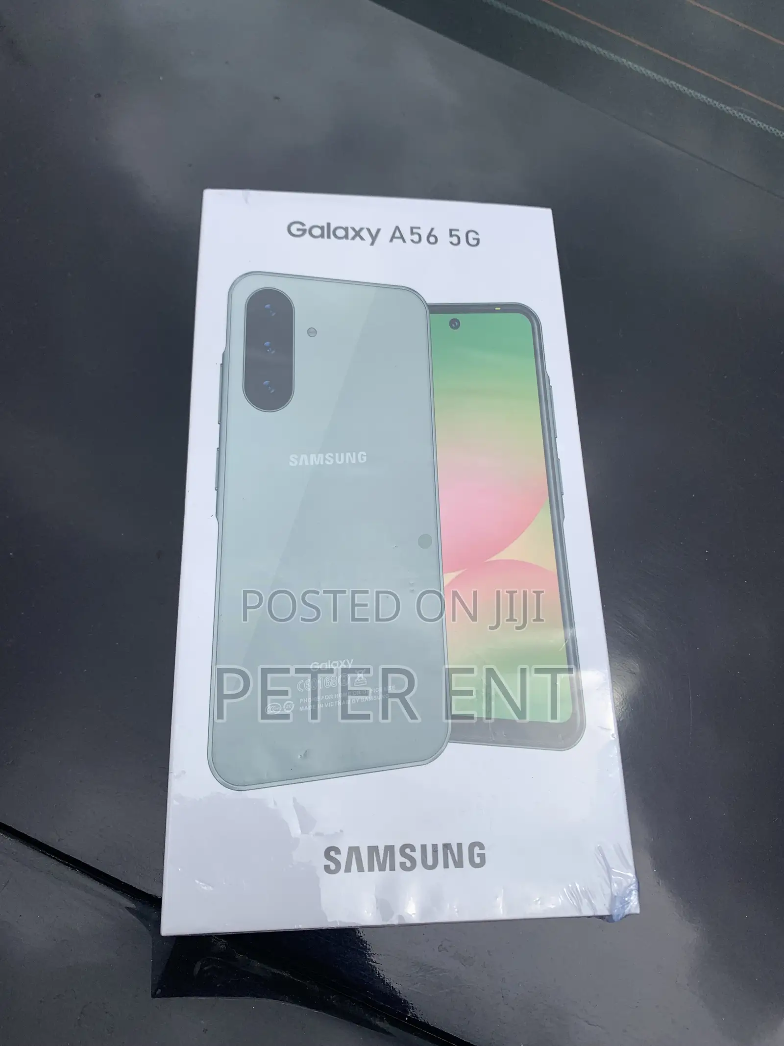 New Samsung Galaxy A56 256 GB Black