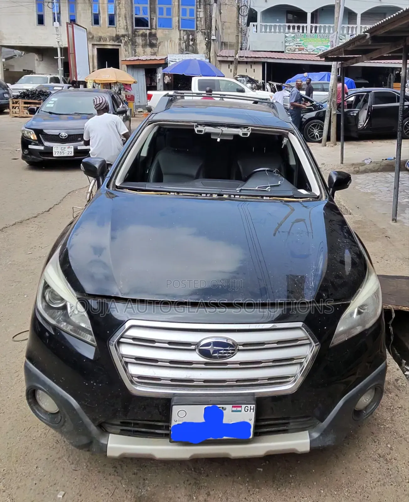 2017 Subaru Outback Windscreen Available