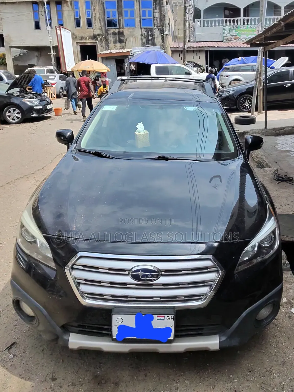 2017 Subaru Outback Windscreen Available