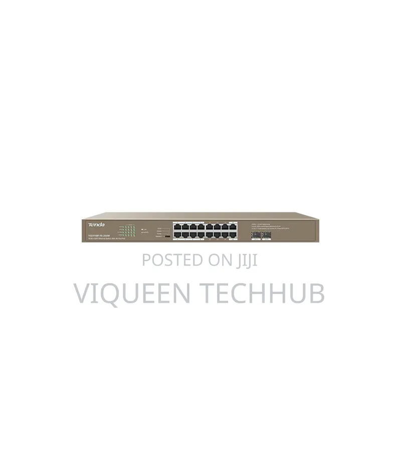 Tenda TEG1118P-16-250W