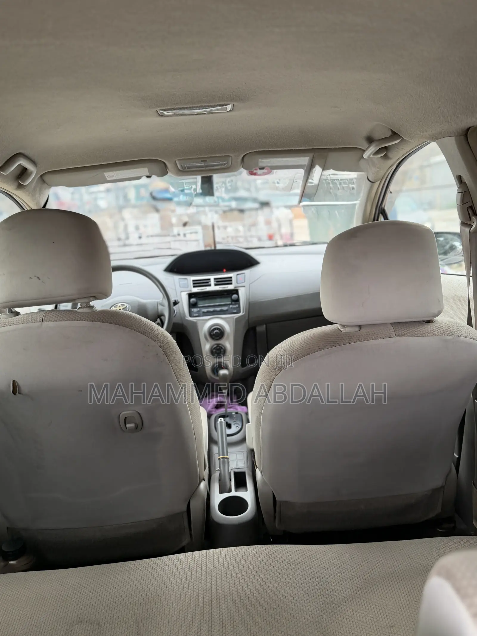 Toyota Vitz 1.0 FWD 3dr 2010