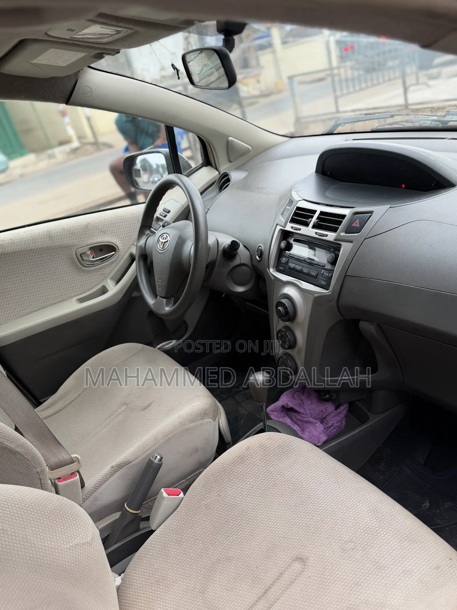 Toyota Vitz 1.0 FWD 3dr 2010
