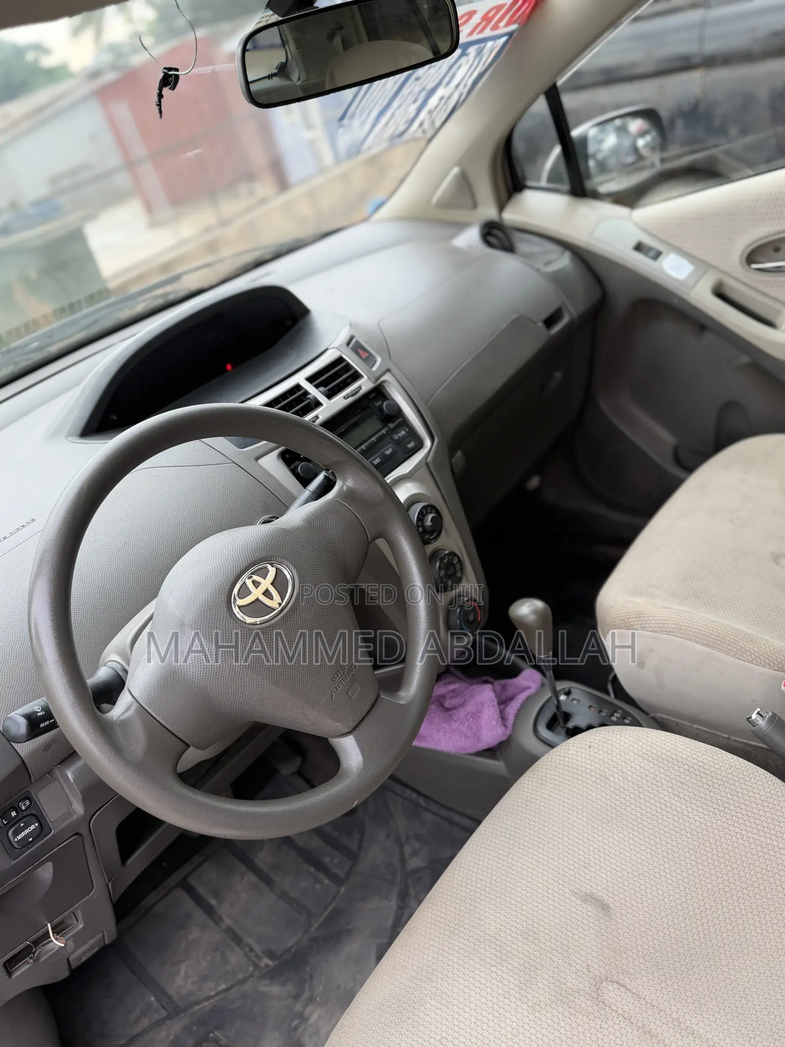 Toyota Vitz 1.0 FWD 3dr 2010