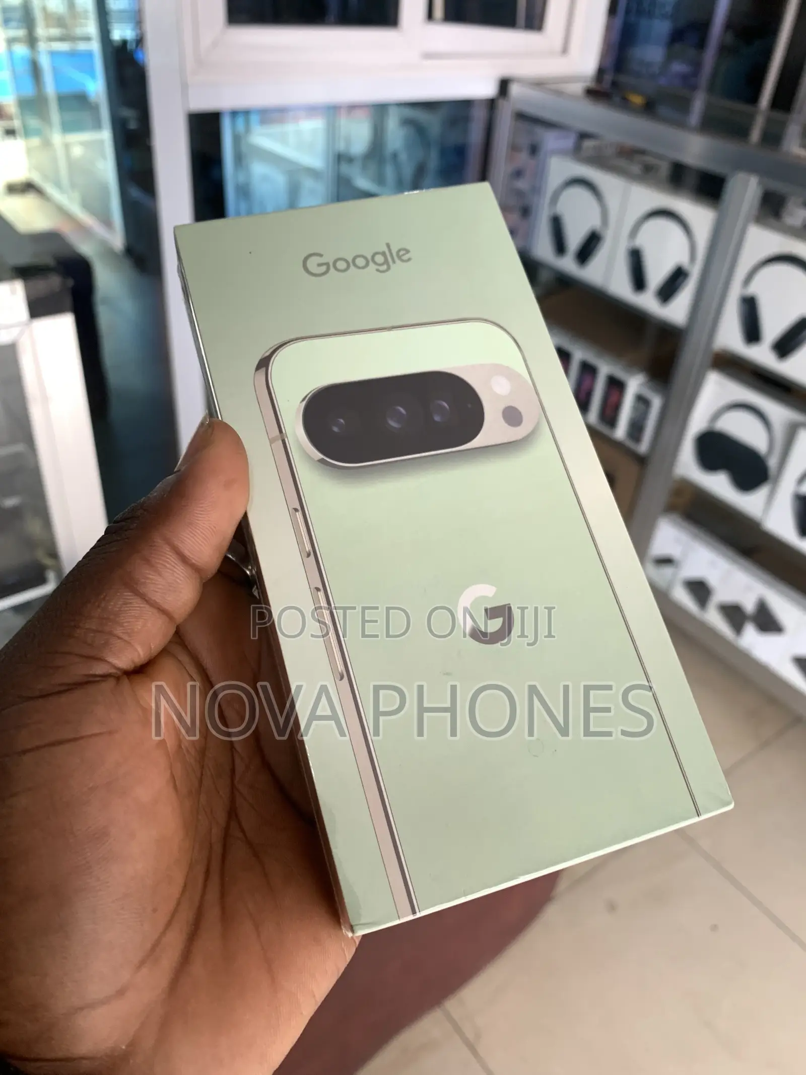 New Google Pixel 10 Pro 128 GB Green