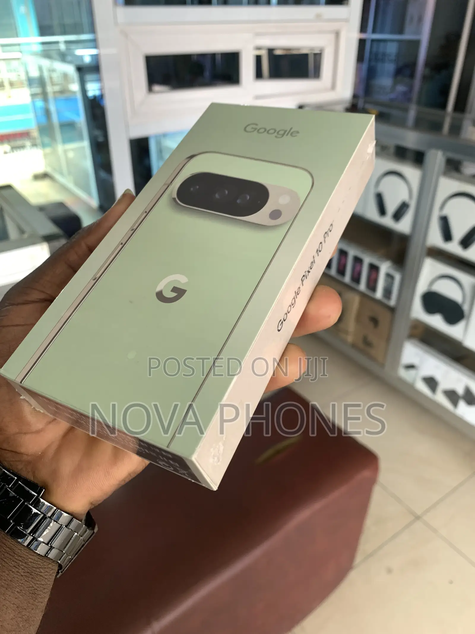 New Google Pixel 10 Pro 128 GB Green