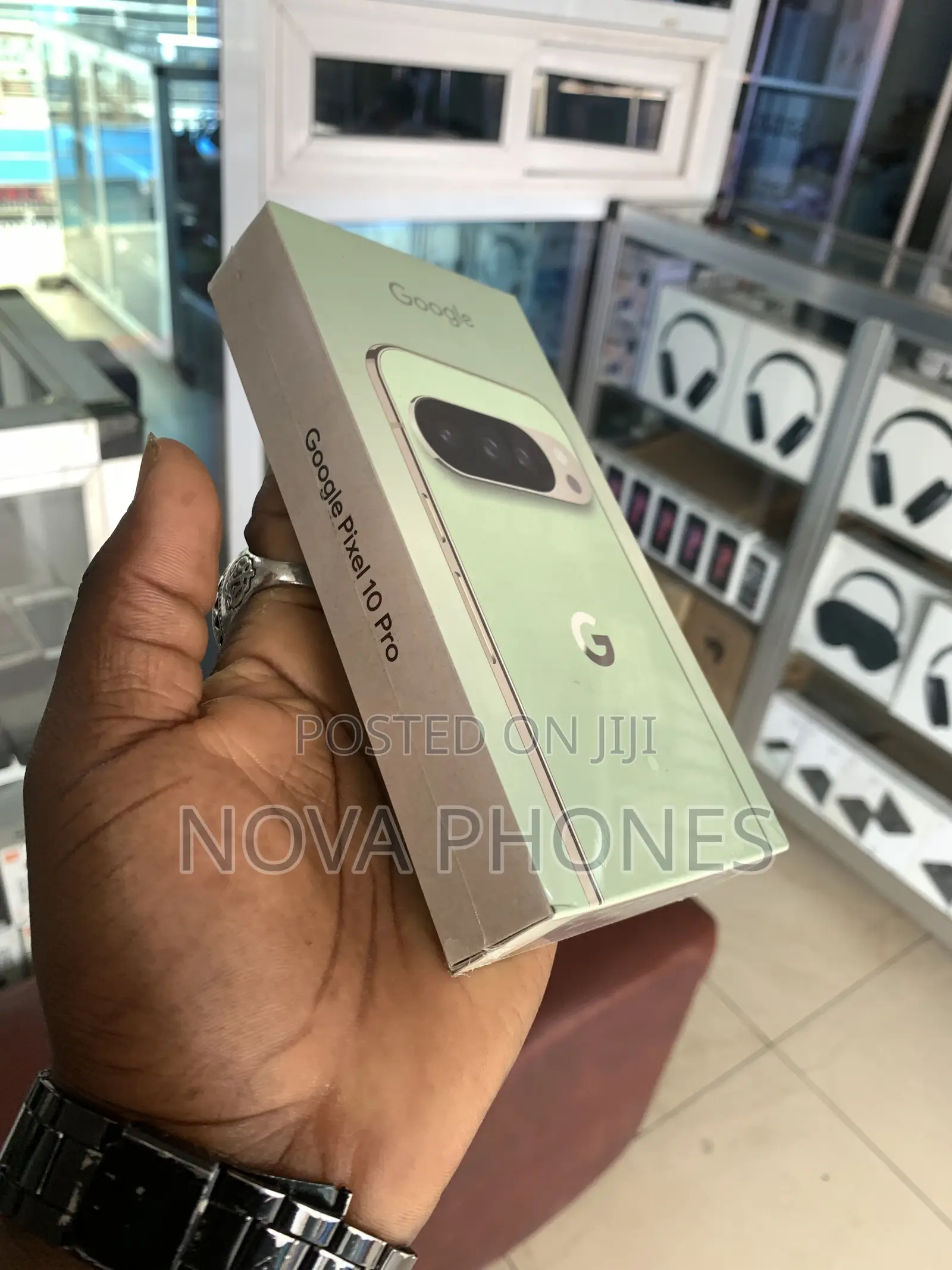 New Google Pixel 10 Pro 128 GB Green