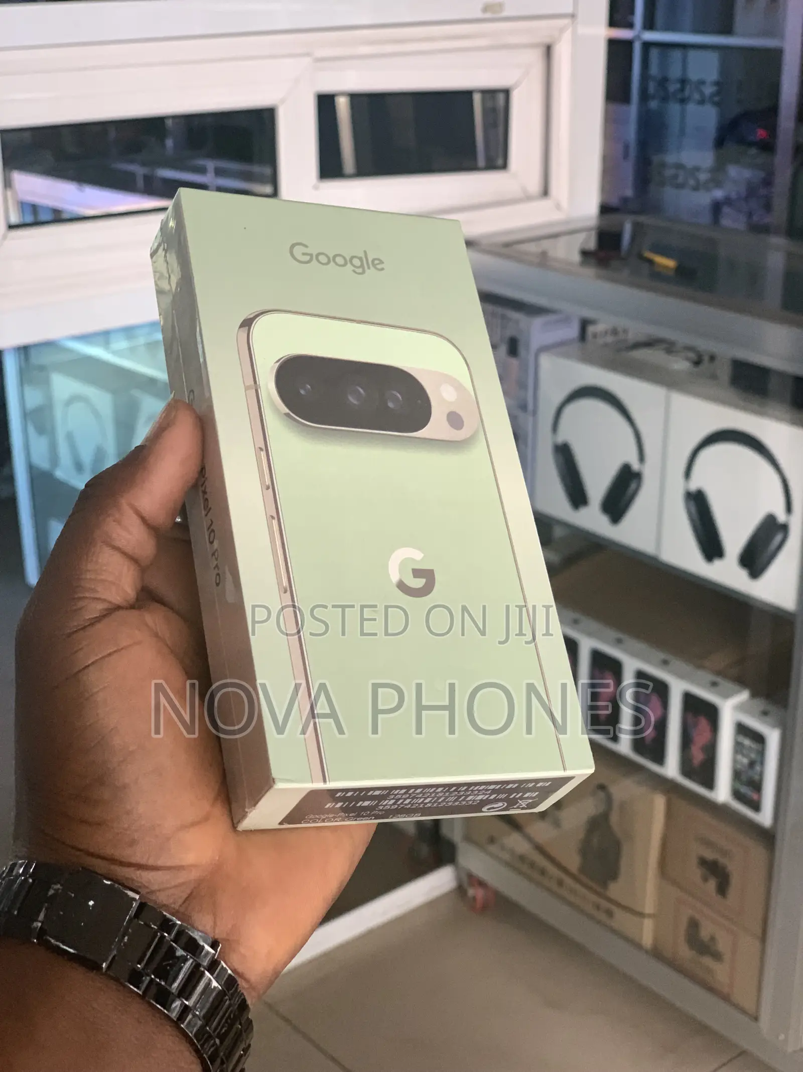New Google Pixel 10 Pro 128 GB Green