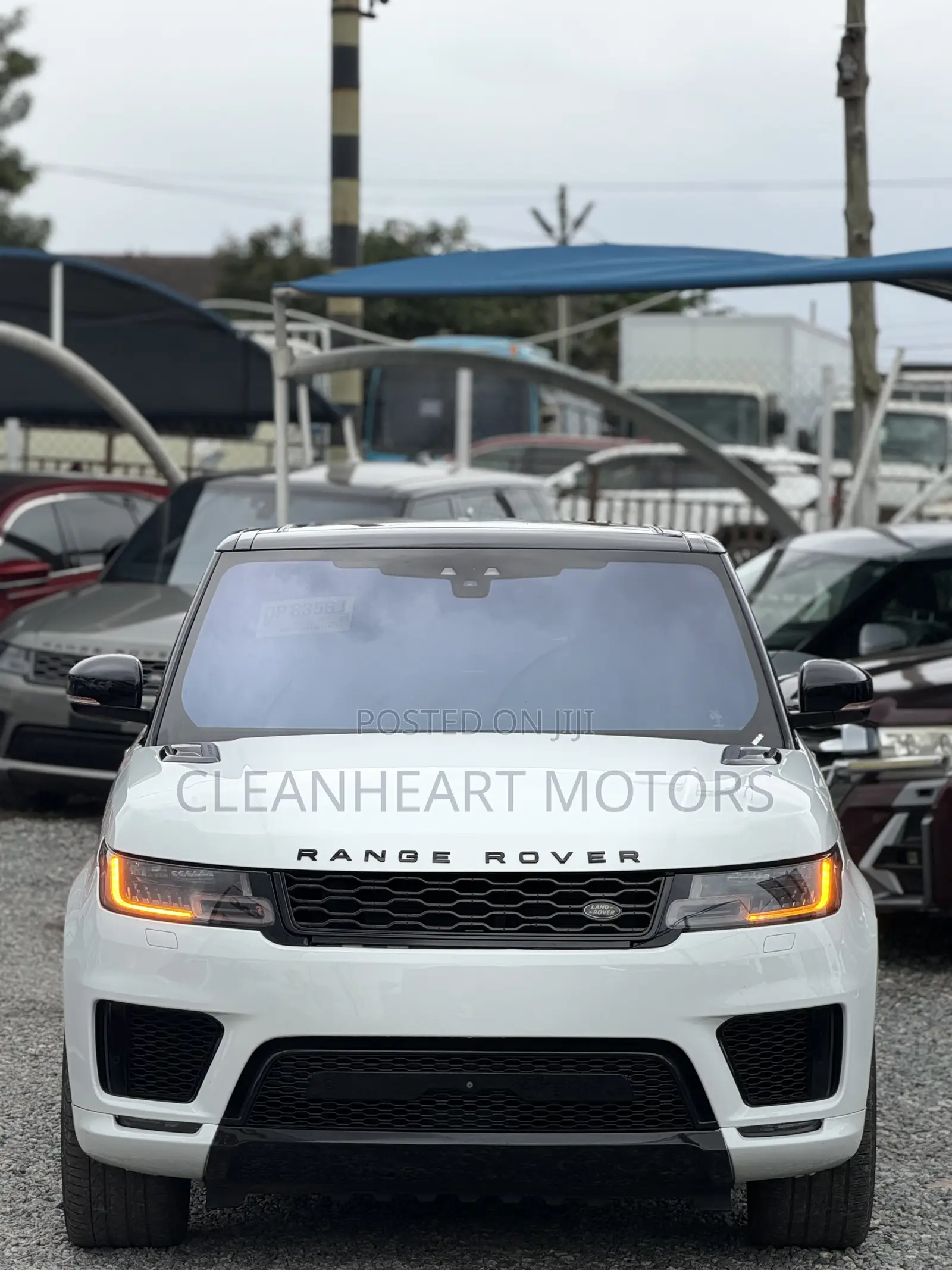 Land Rover Range Rover Sport HSE 2019 White