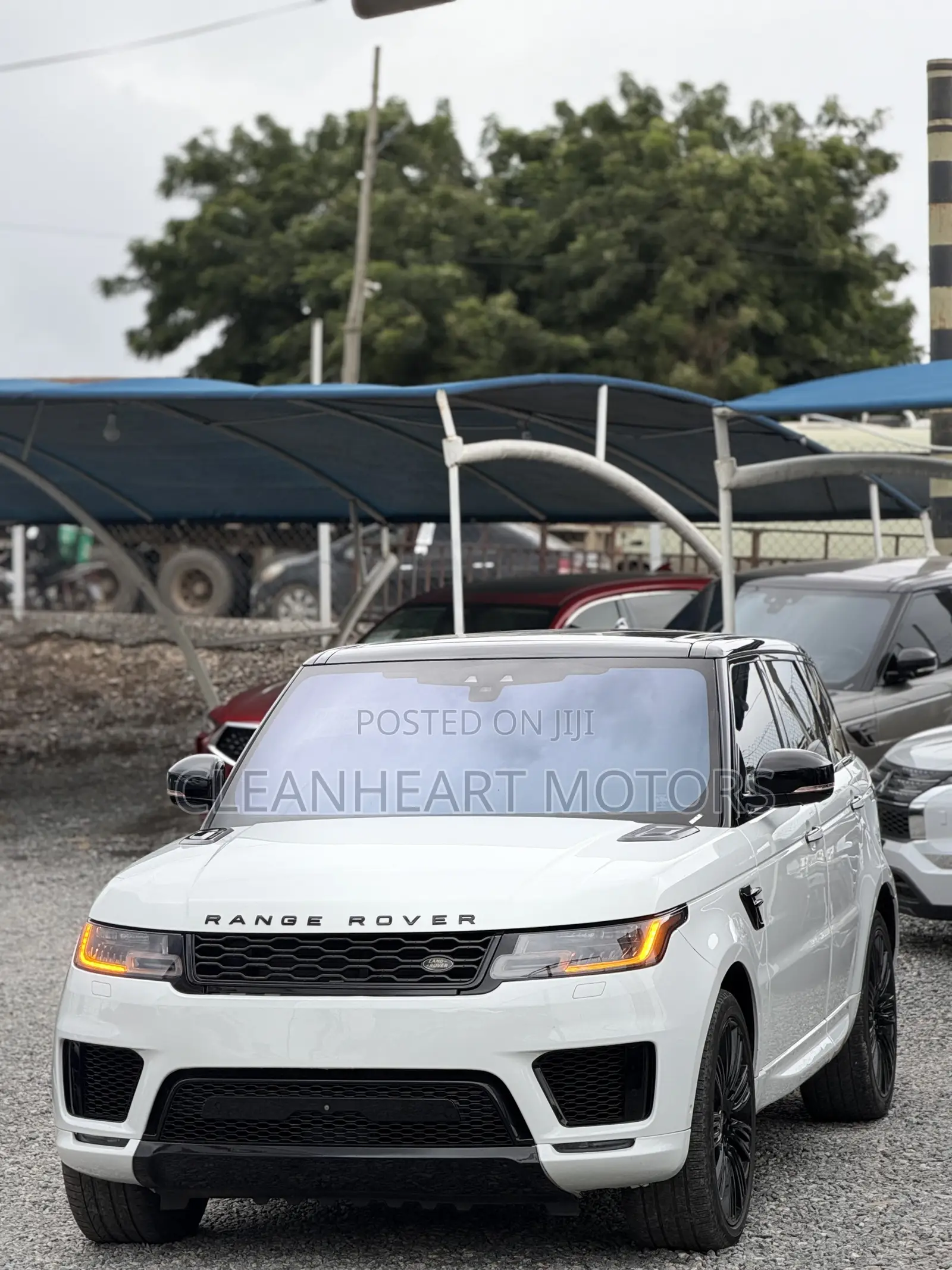 Land Rover Range Rover Sport HSE 2019 White
