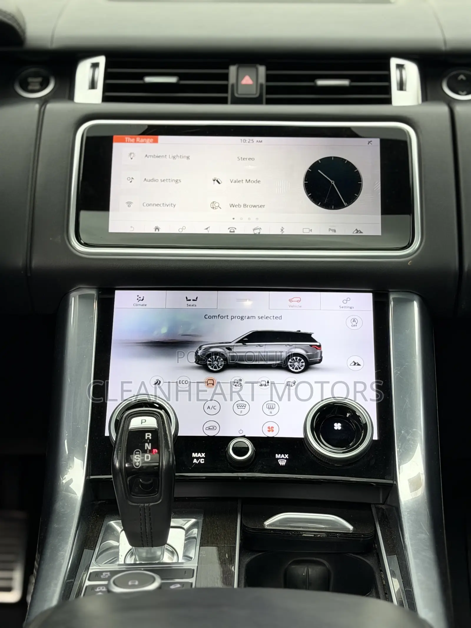 Land Rover Range Rover Sport HSE 2019 White