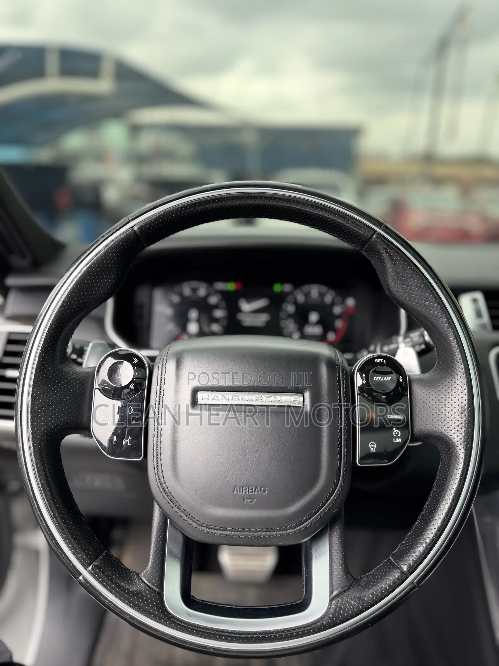 Land Rover Range Rover Sport HSE 2019 White