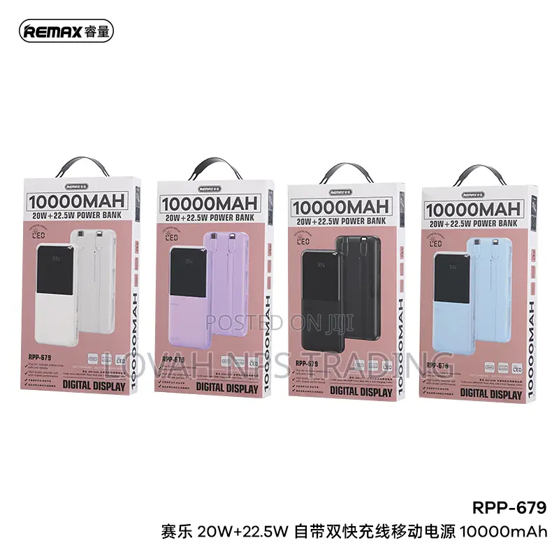 Remax RPP-679 10000mah Powerbank