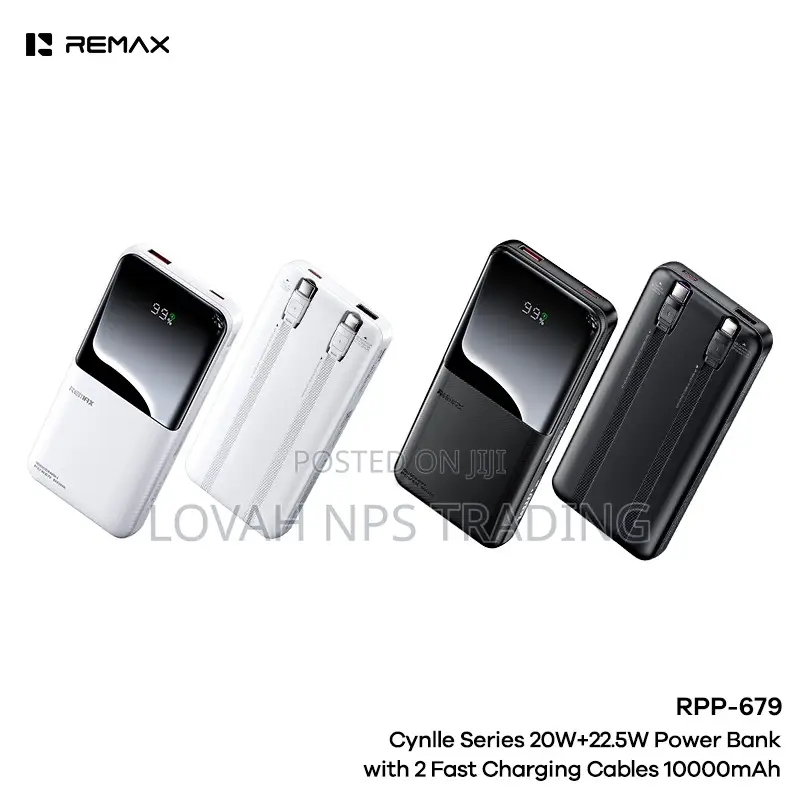 Remax RPP-679 10000mah Powerbank