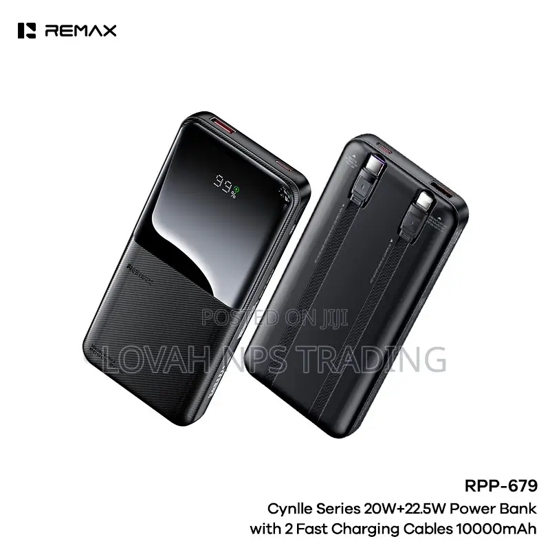 Remax RPP-679 10000mah Powerbank