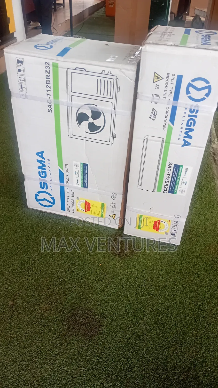 Sigma 1.5HP AC – Cool Faster, Live Better 1.5hp AC