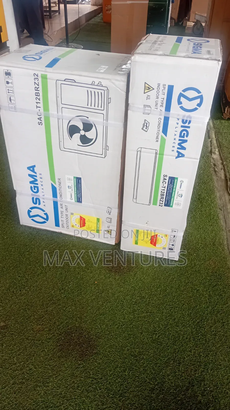 Sigma 1.5HP AC – Cool Faster, Live Better 1.5hp AC
