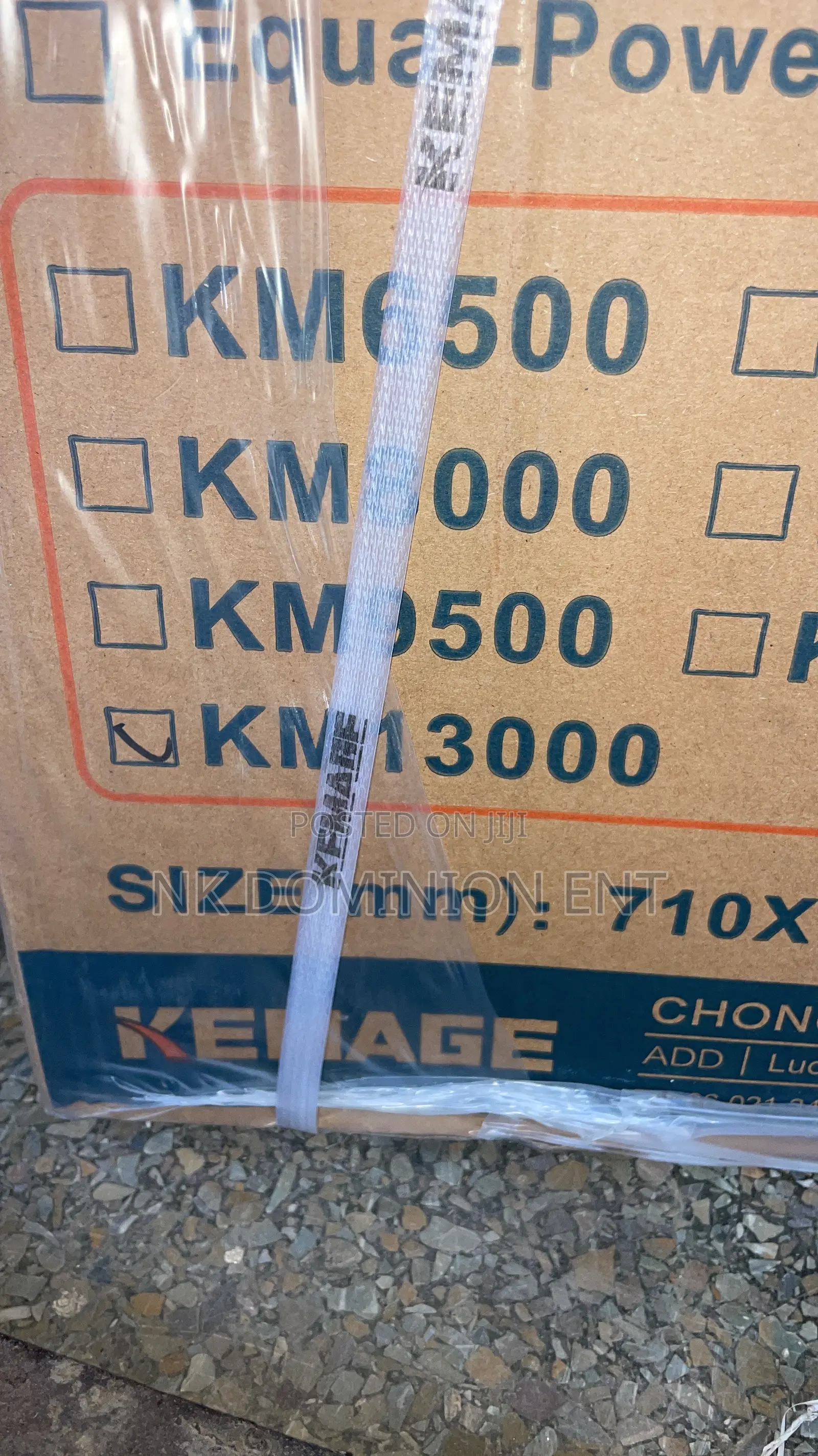 Kemege 13000w Copper Generator