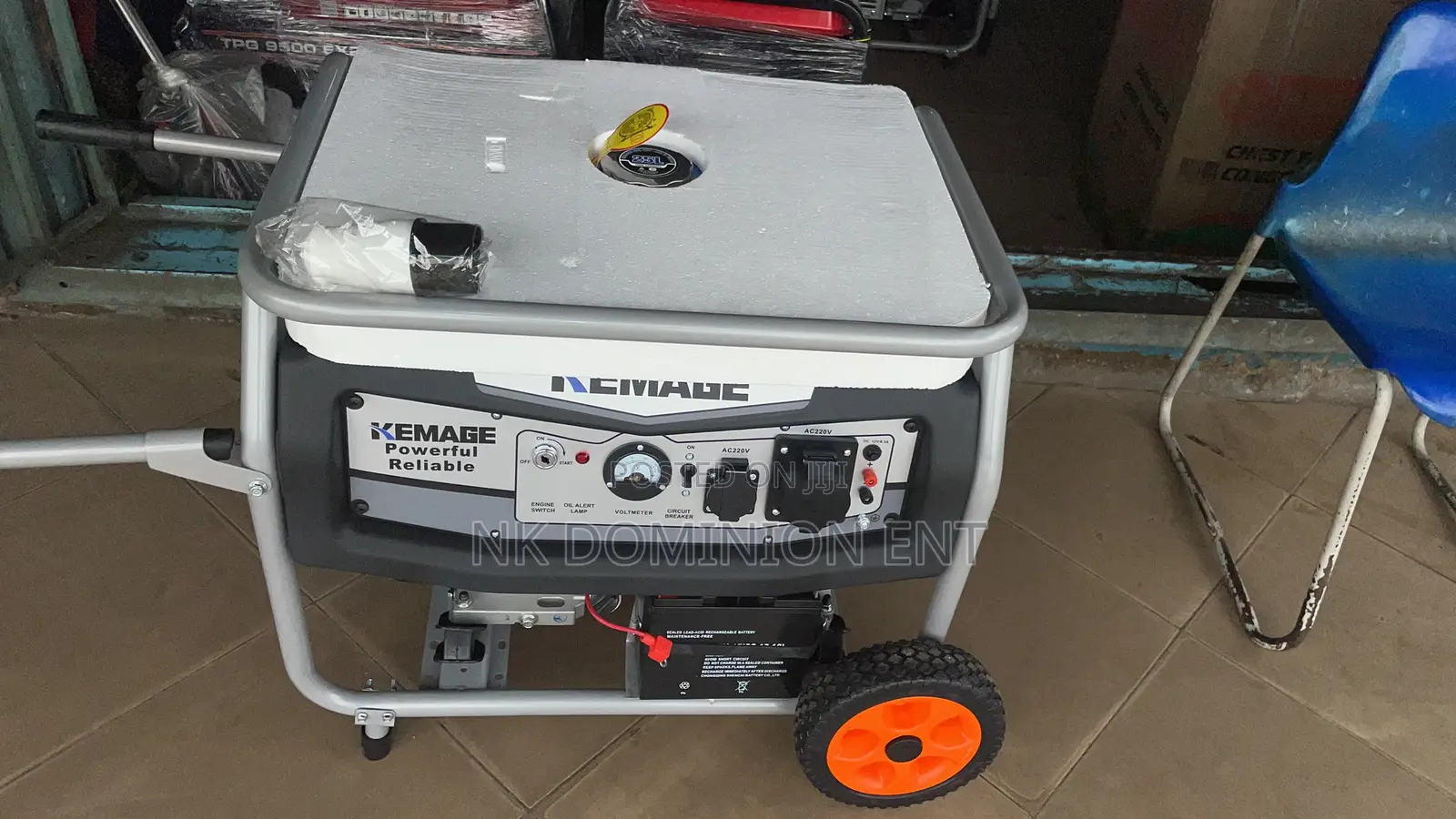 Kemege 13000w Copper Generator