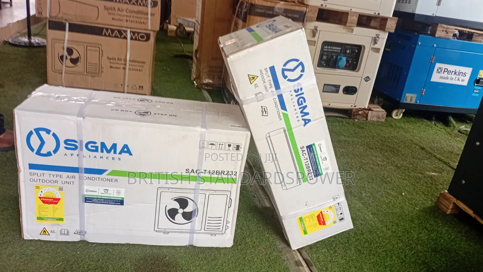 Enjoy Fresh Comfort With SIGMA 1.5HP Split Air Conditioner